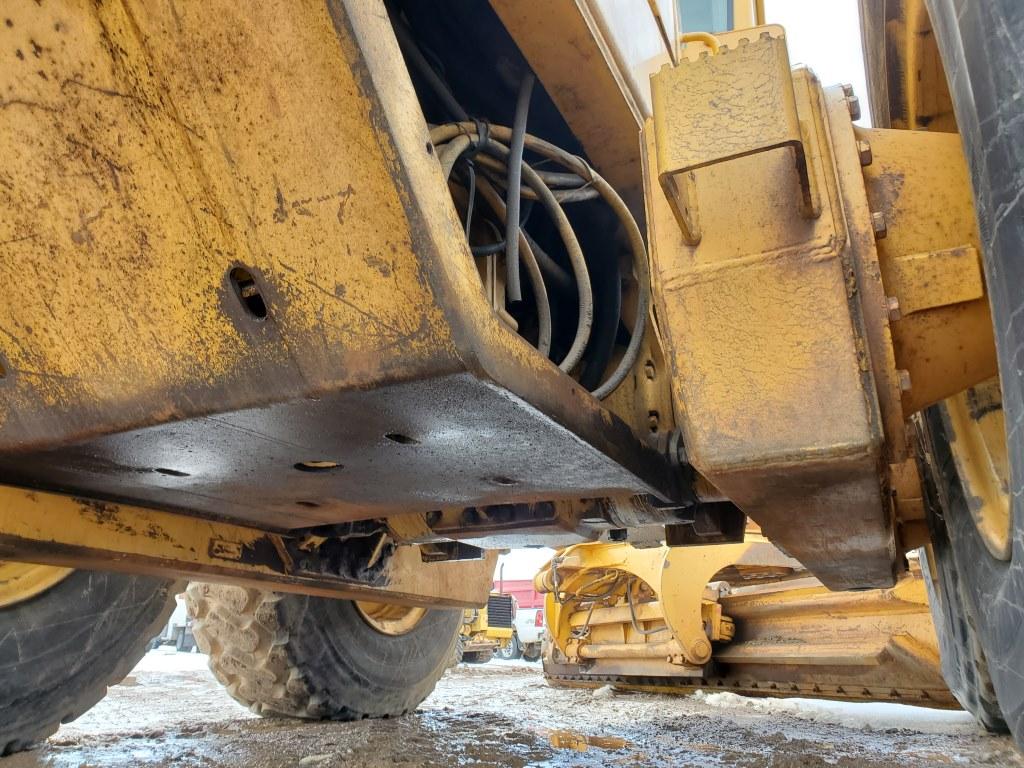 1998 John Deere 772ch Grader