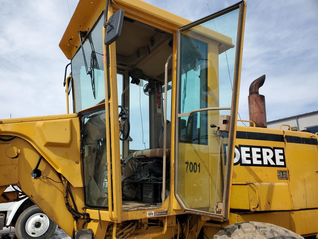 1998 John Deere 772ch Grader