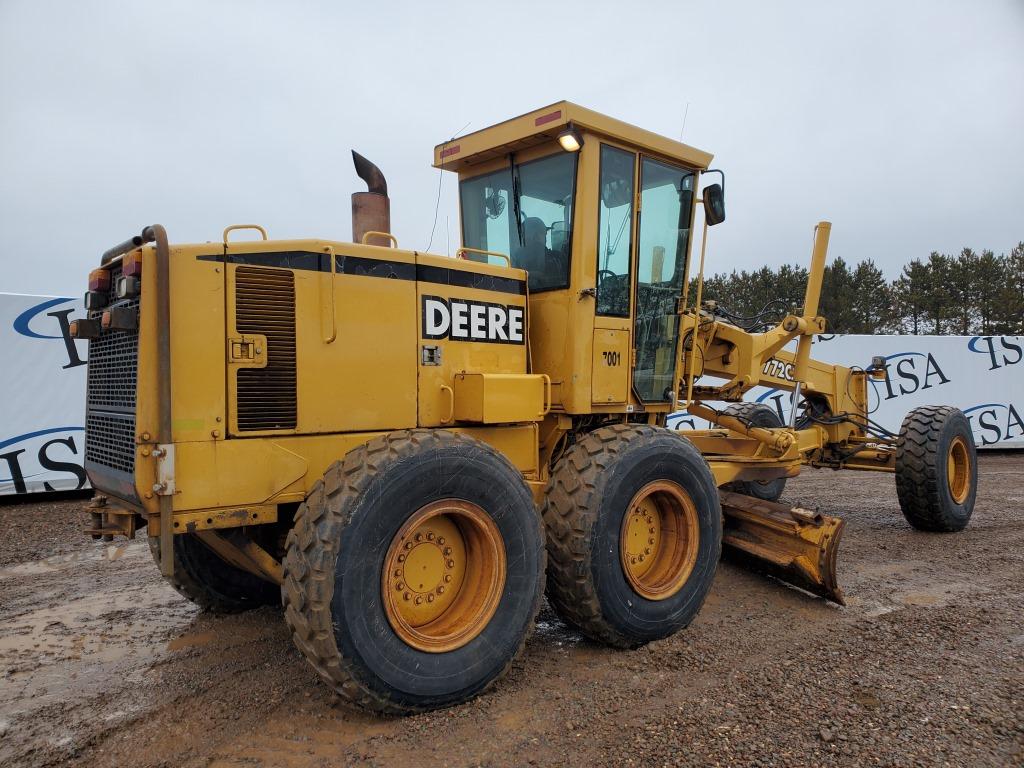 1998 John Deere 772ch Grader