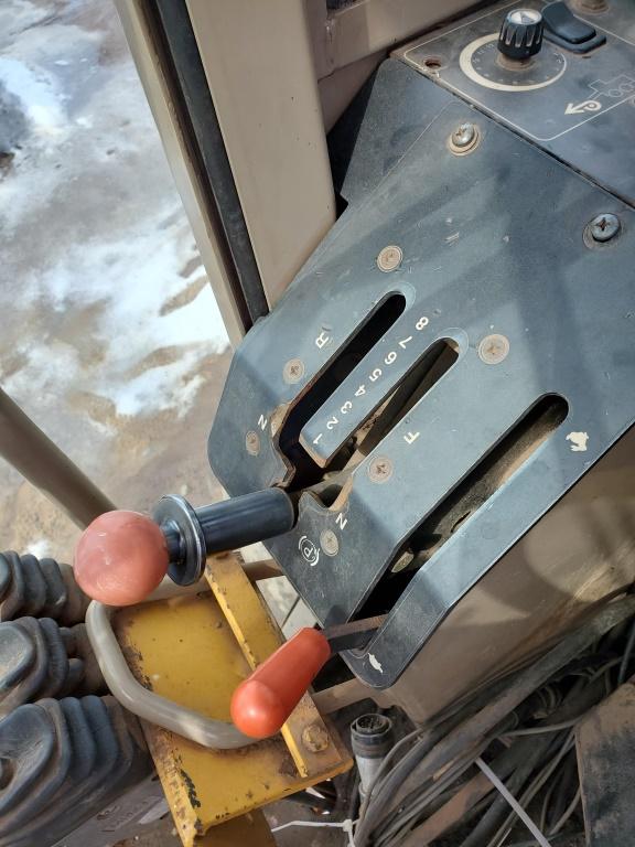 1998 John Deere 772ch Grader