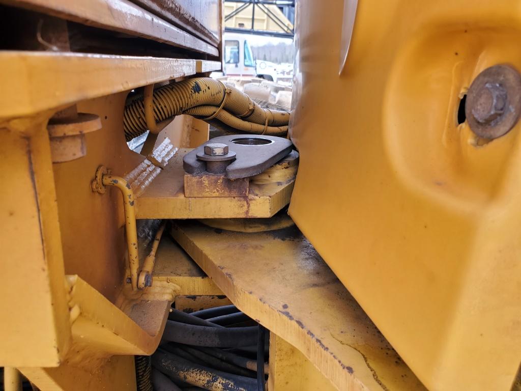 1998 John Deere 772ch Grader