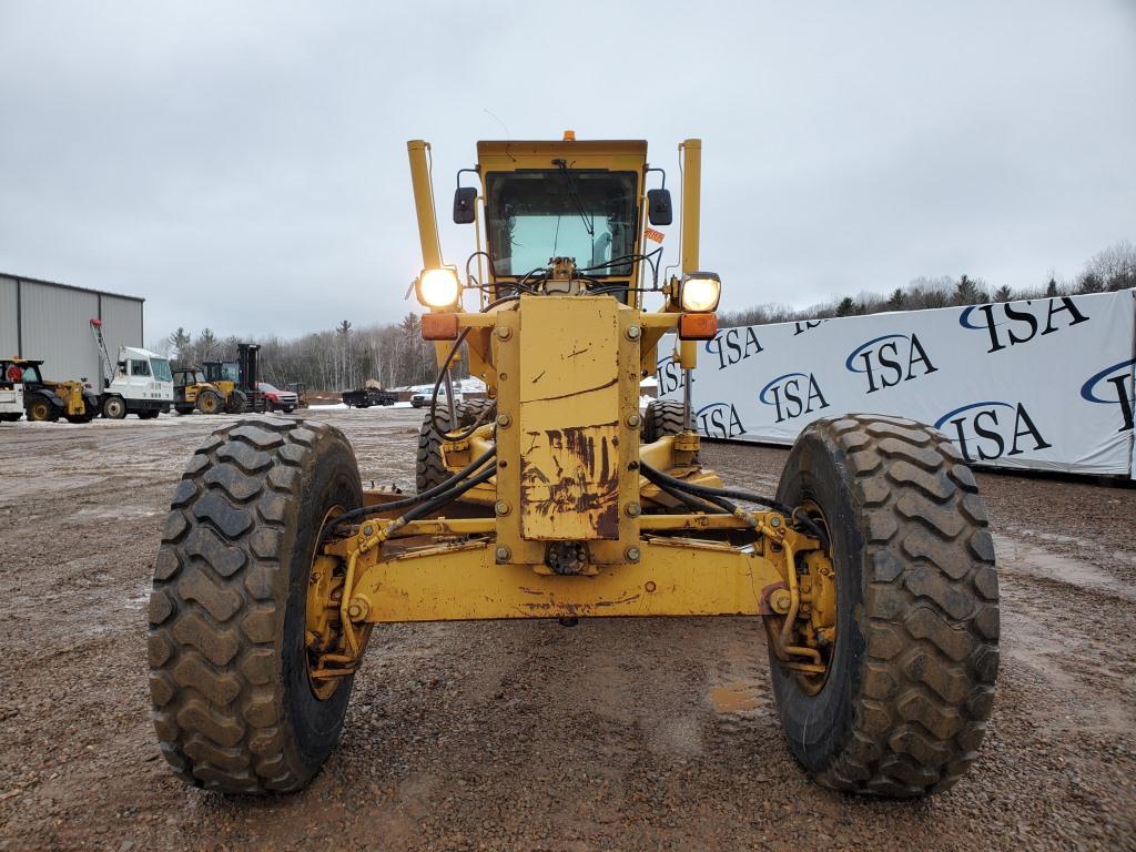 1998 John Deere 772ch Grader