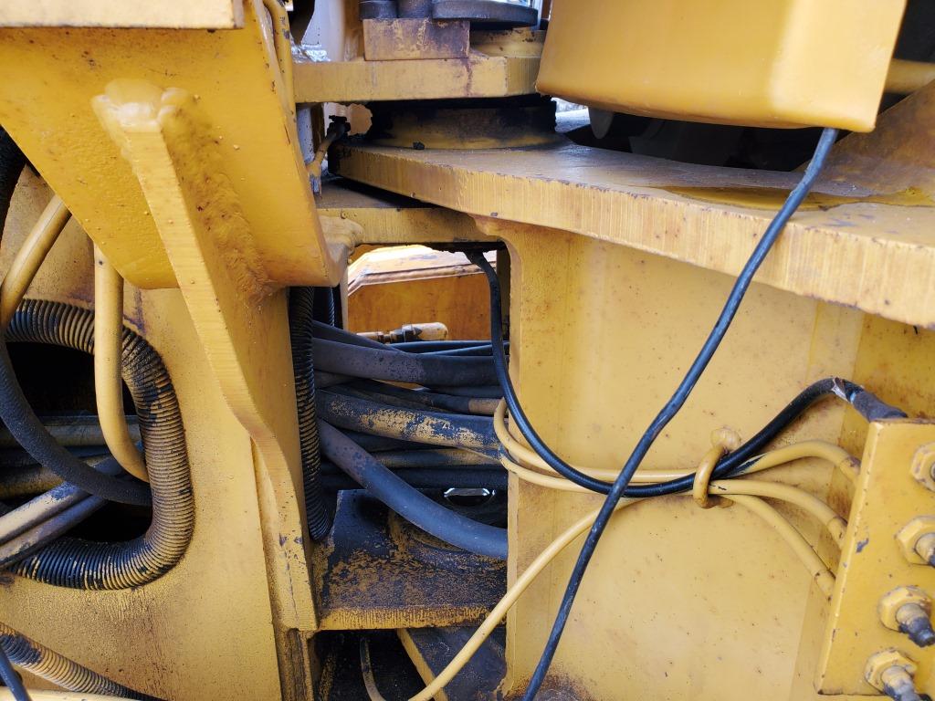 1998 John Deere 772ch Grader