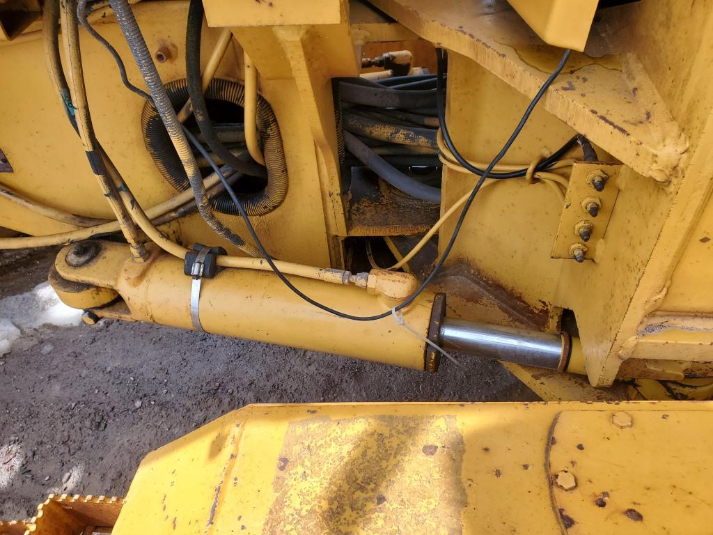 1998 John Deere 772ch Grader