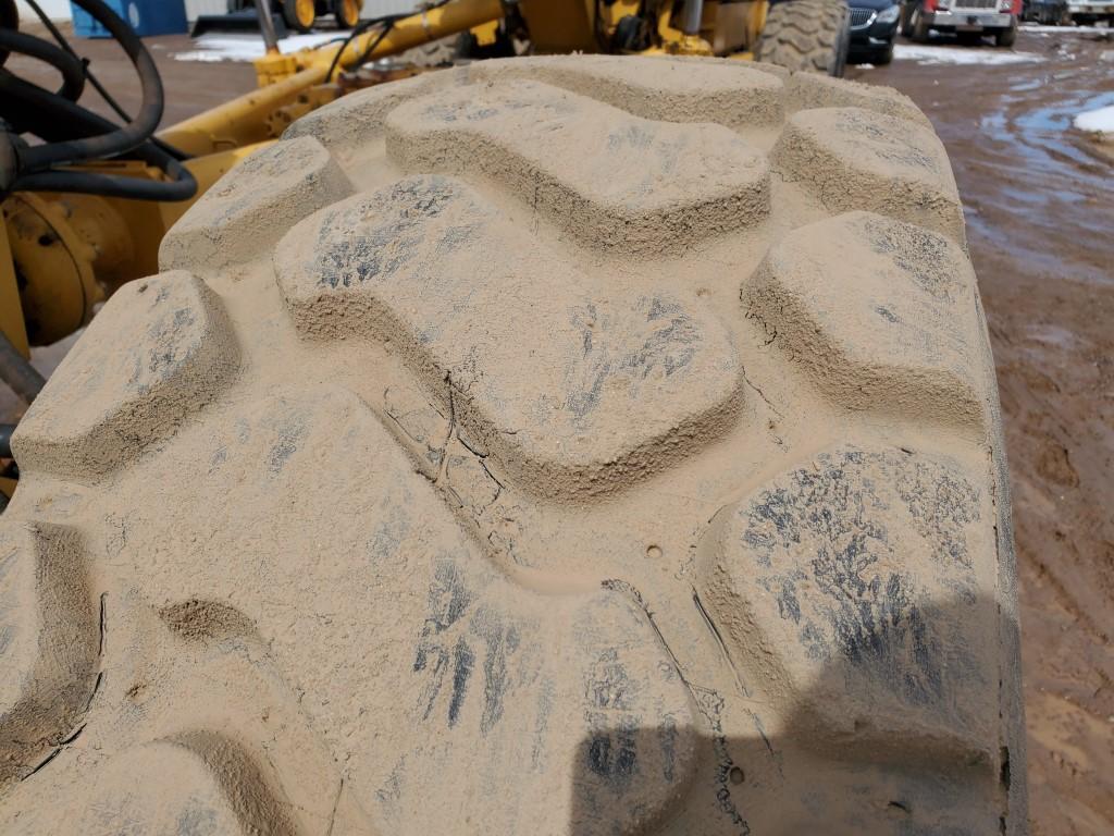 1998 John Deere 772ch Grader