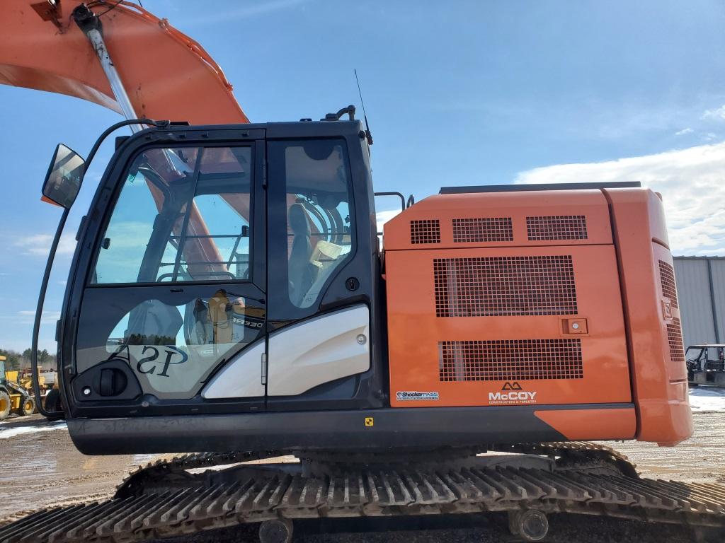 2019 Hitachi Z345-6 Excavator