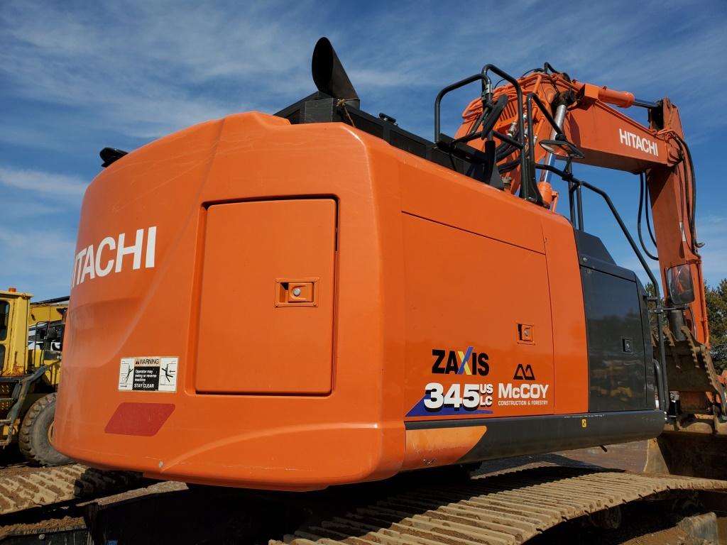 2019 Hitachi Z345-6 Excavator