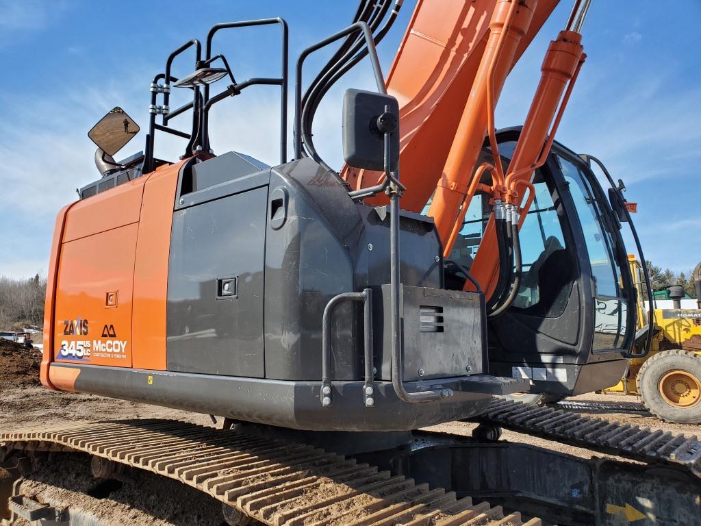 2019 Hitachi Z345-6 Excavator