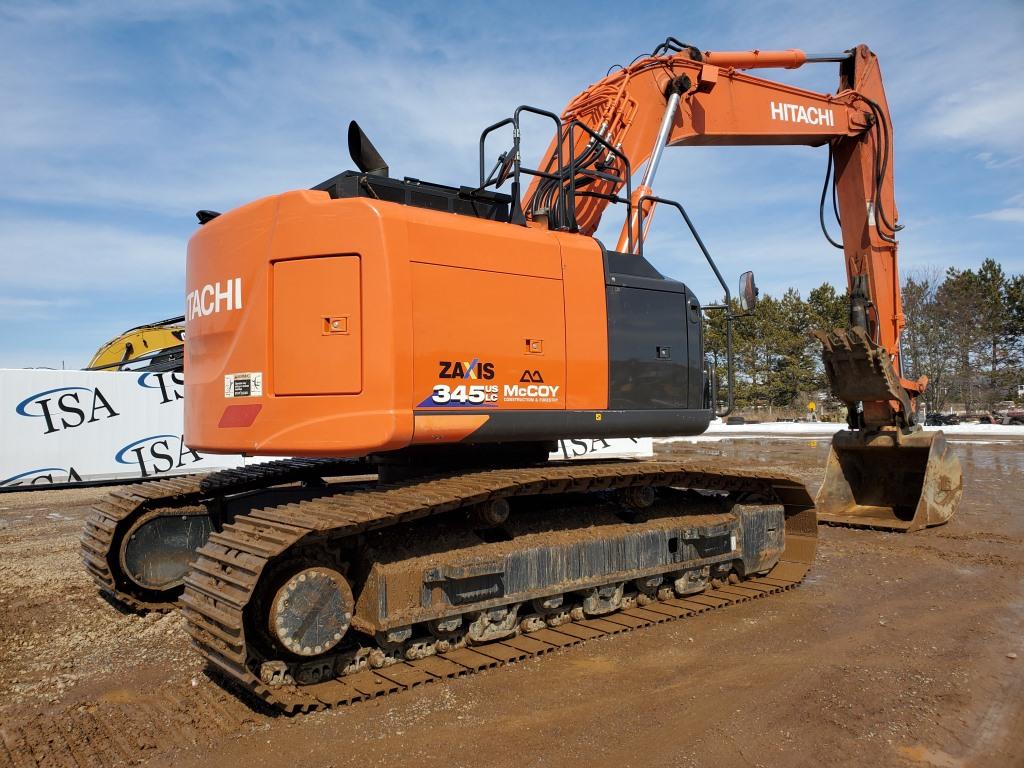 2019 Hitachi Z345-6 Excavator