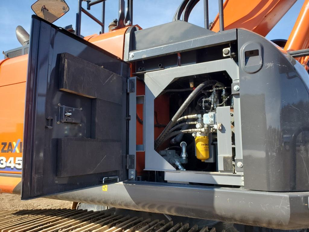 2019 Hitachi Z345-6 Excavator