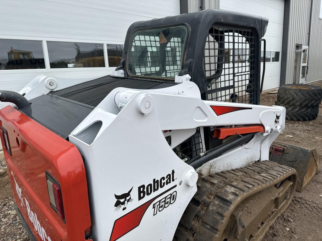 2018 Bobcat T550 Skid Steer