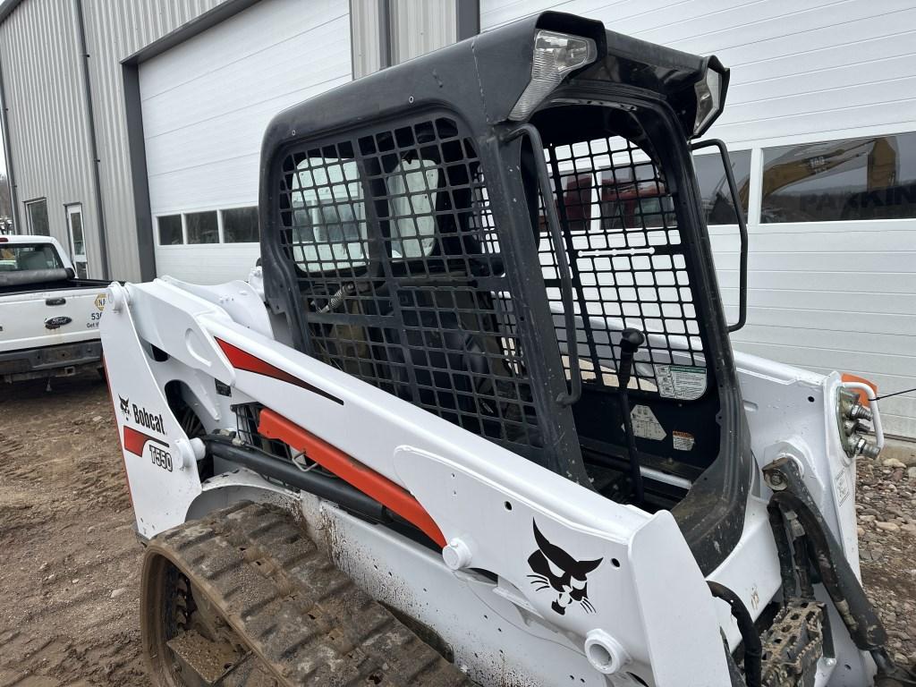 2018 Bobcat T550 Skid Steer