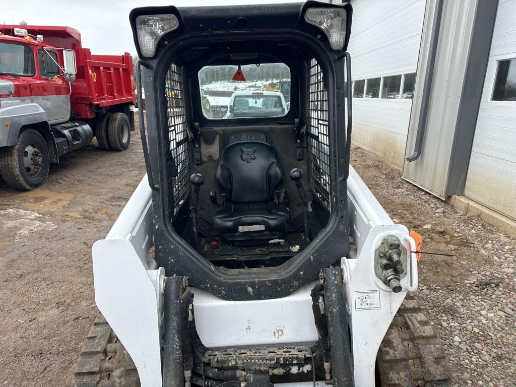 2018 Bobcat T550 Skid Steer