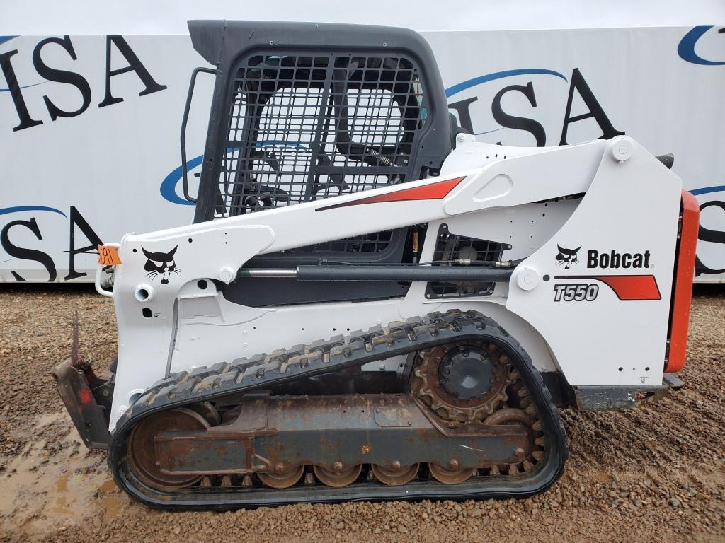 2018 Bobcat T550 Skid Steer