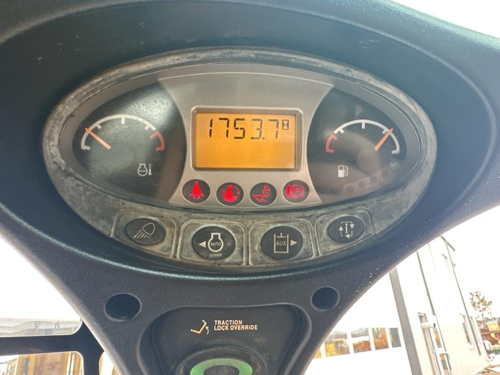 2018 Bobcat T550 Skid Steer