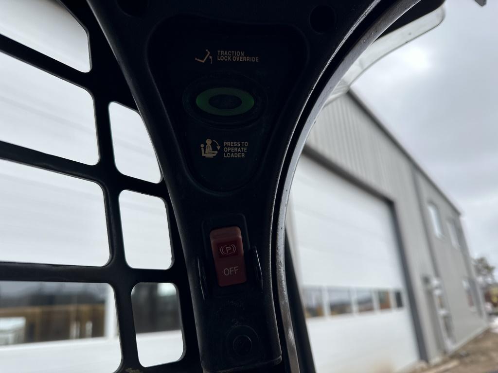 2018 Bobcat T550 Skid Steer
