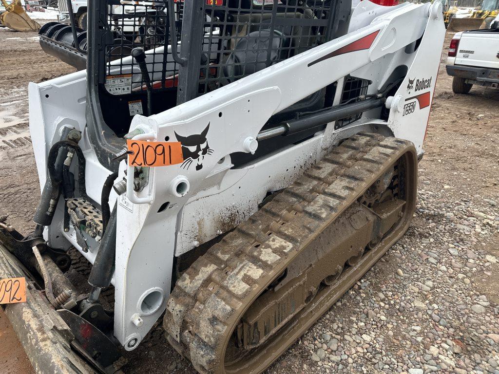 2018 Bobcat T550 Skid Steer