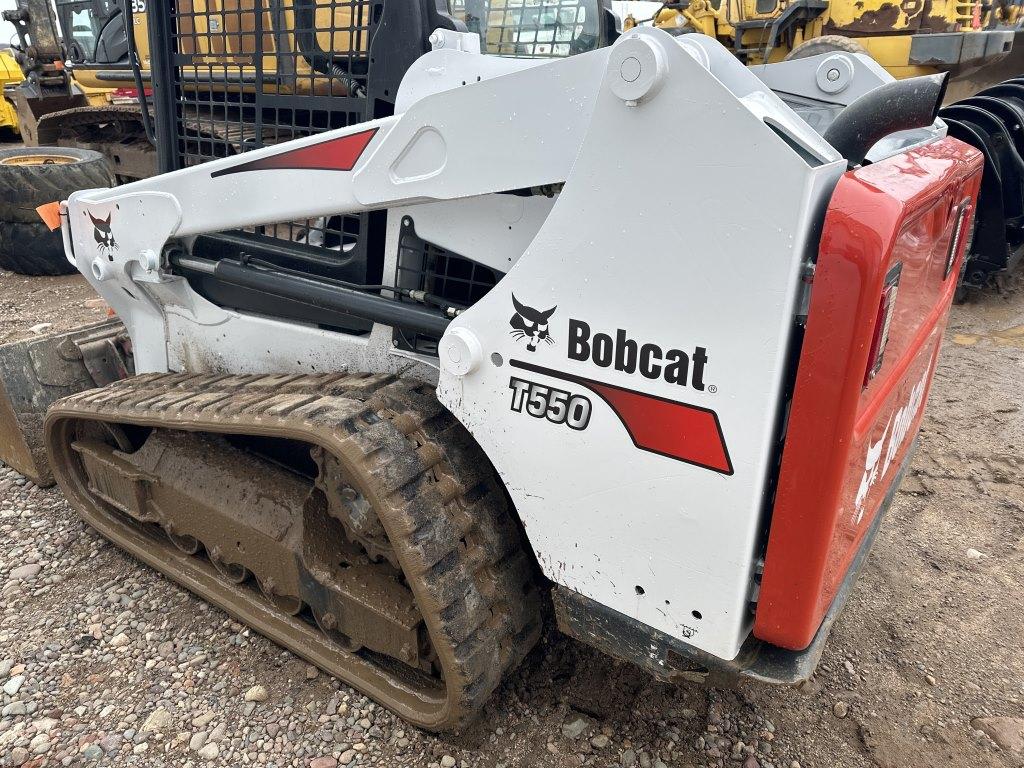 2018 Bobcat T550 Skid Steer