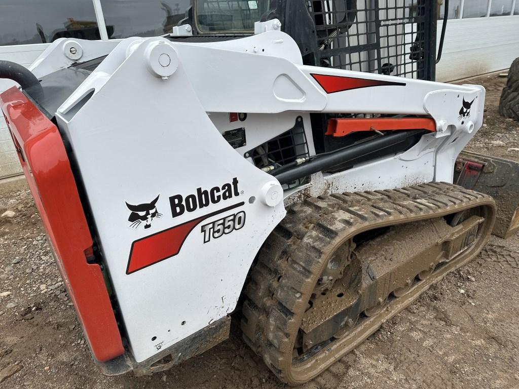 2018 Bobcat T550 Skid Steer