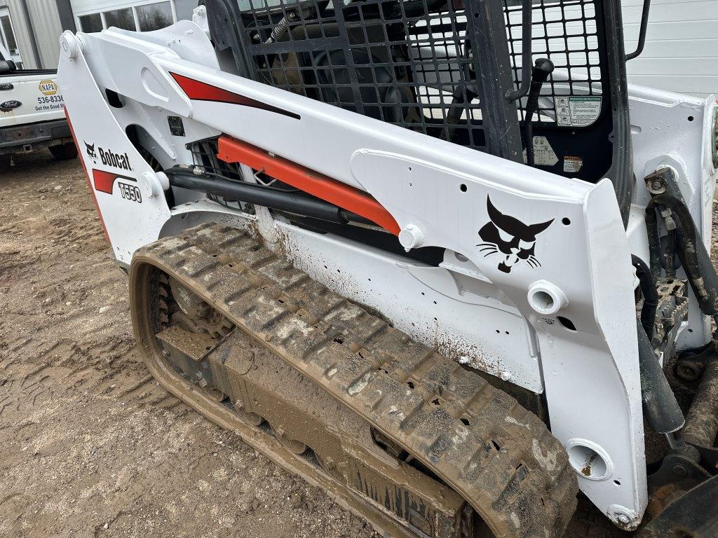 2018 Bobcat T550 Skid Steer