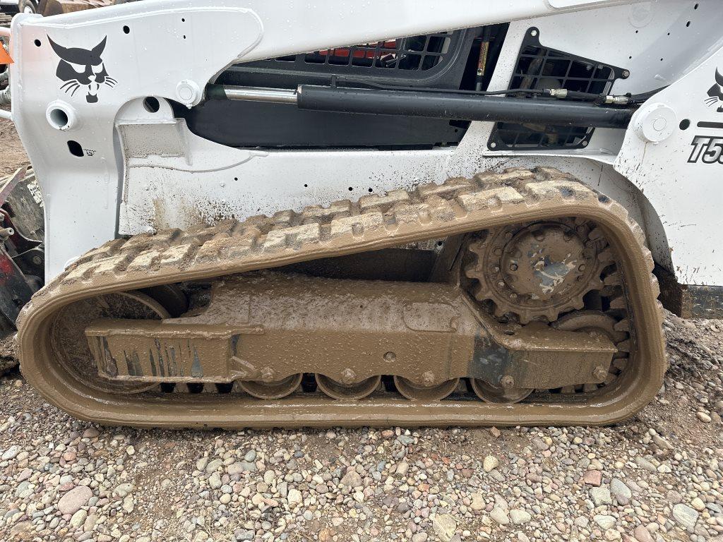 2018 Bobcat T550 Skid Steer
