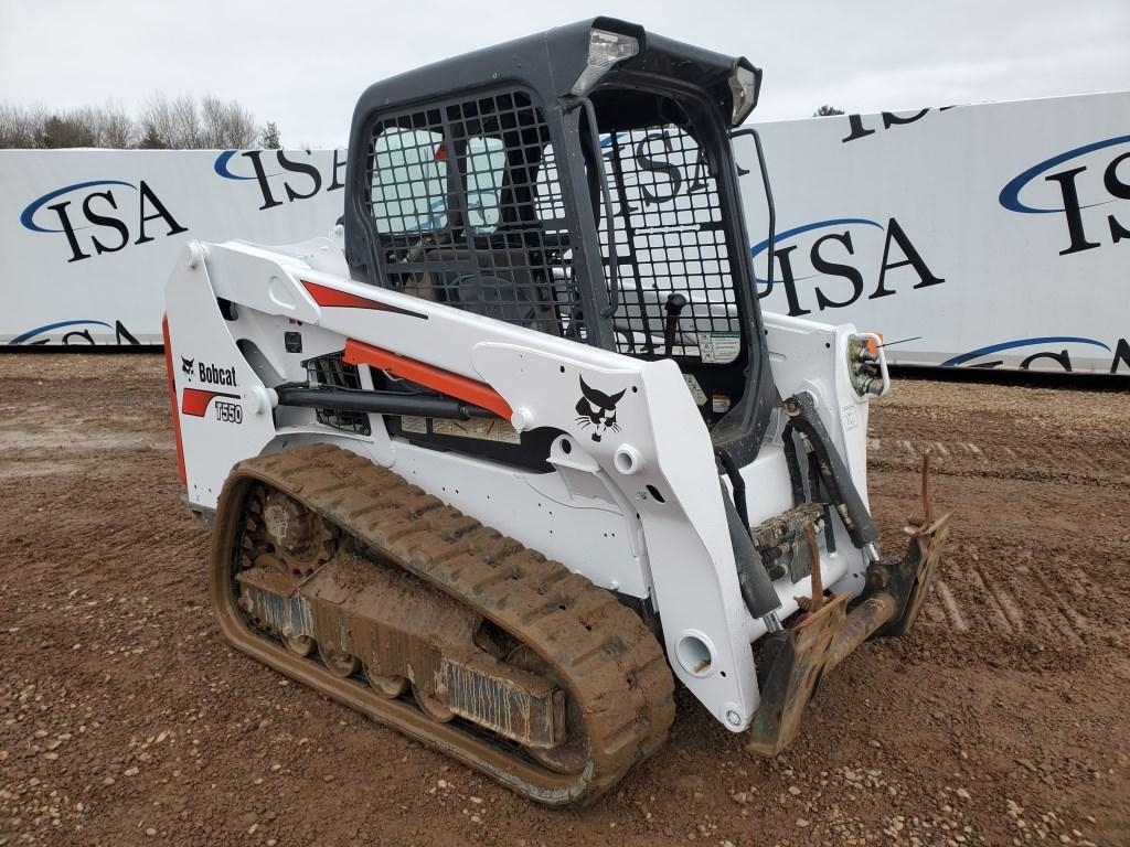 2018 Bobcat T550 Skid Steer