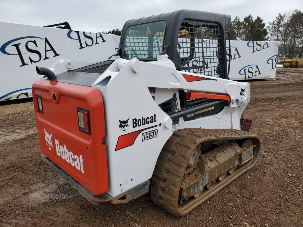 2018 Bobcat T550 Skid Steer
