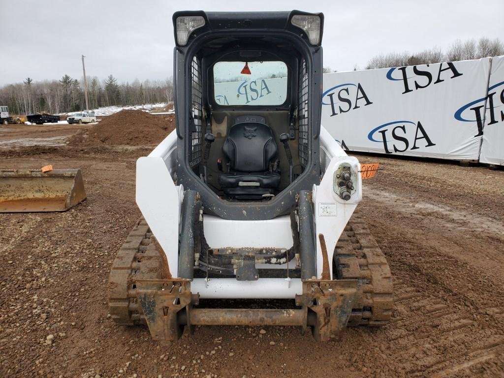 2018 Bobcat T550 Skid Steer