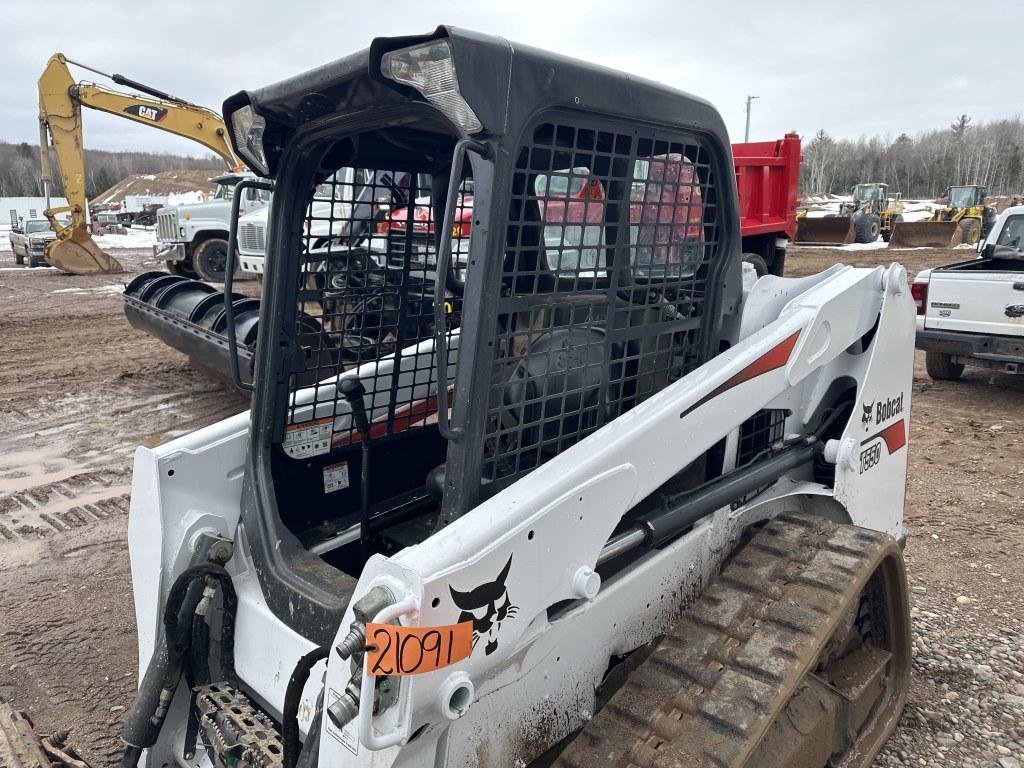 2018 Bobcat T550 Skid Steer