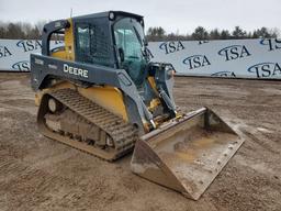 2015 Deere 333e Skid Steer