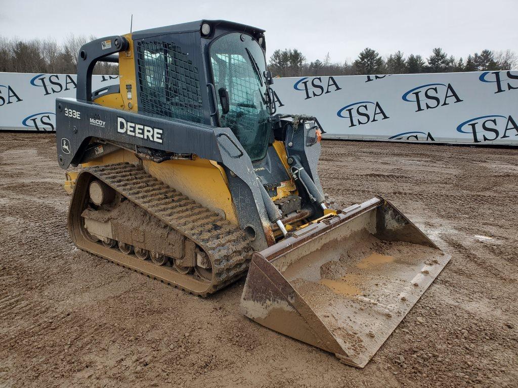 2015 Deere 333e Skid Steer