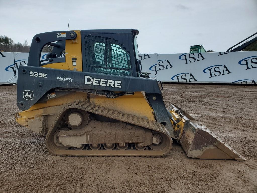 2015 Deere 333e Skid Steer