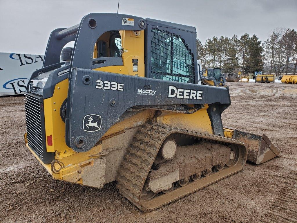 2015 Deere 333e Skid Steer