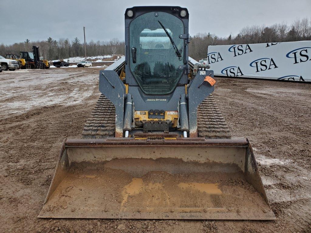 2015 Deere 333e Skid Steer