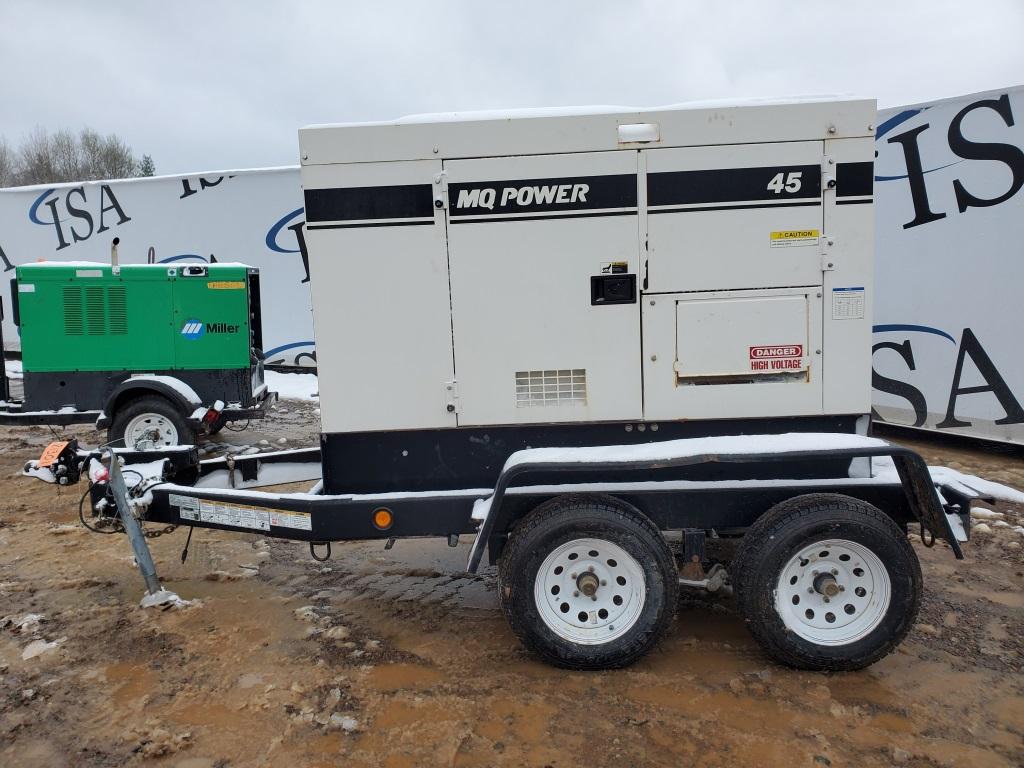 Multiquip 45 Kw Towable Genset