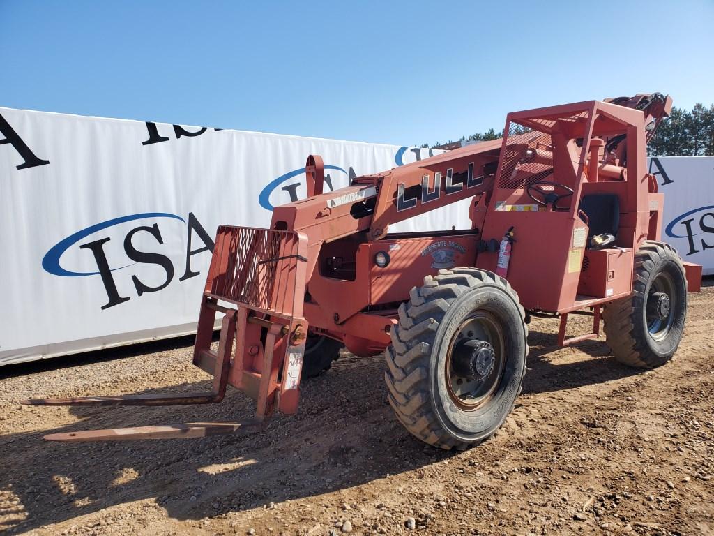 1992 Highlander Lull 884 Tt-34 Telehandler