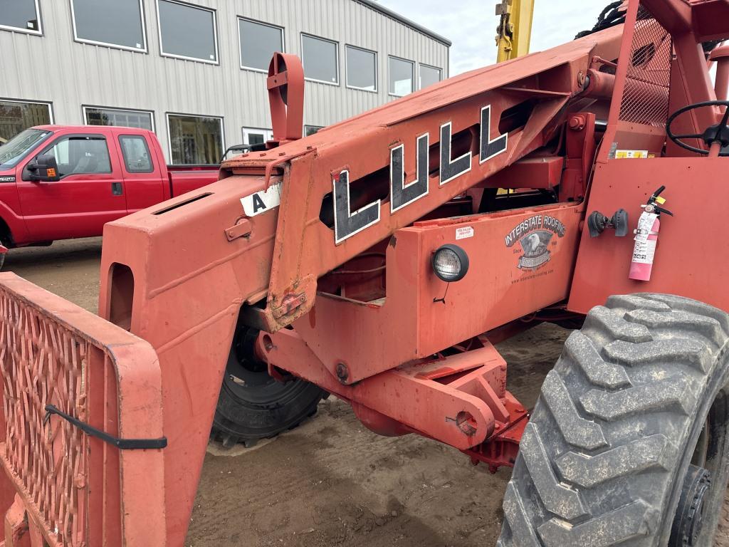 1992 Highlander Lull 884 Tt-34 Telehandler