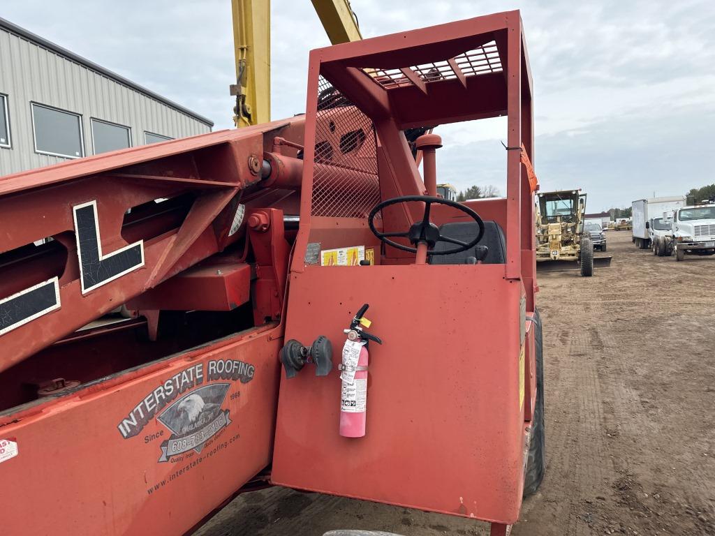 1992 Highlander Lull 884 Tt-34 Telehandler