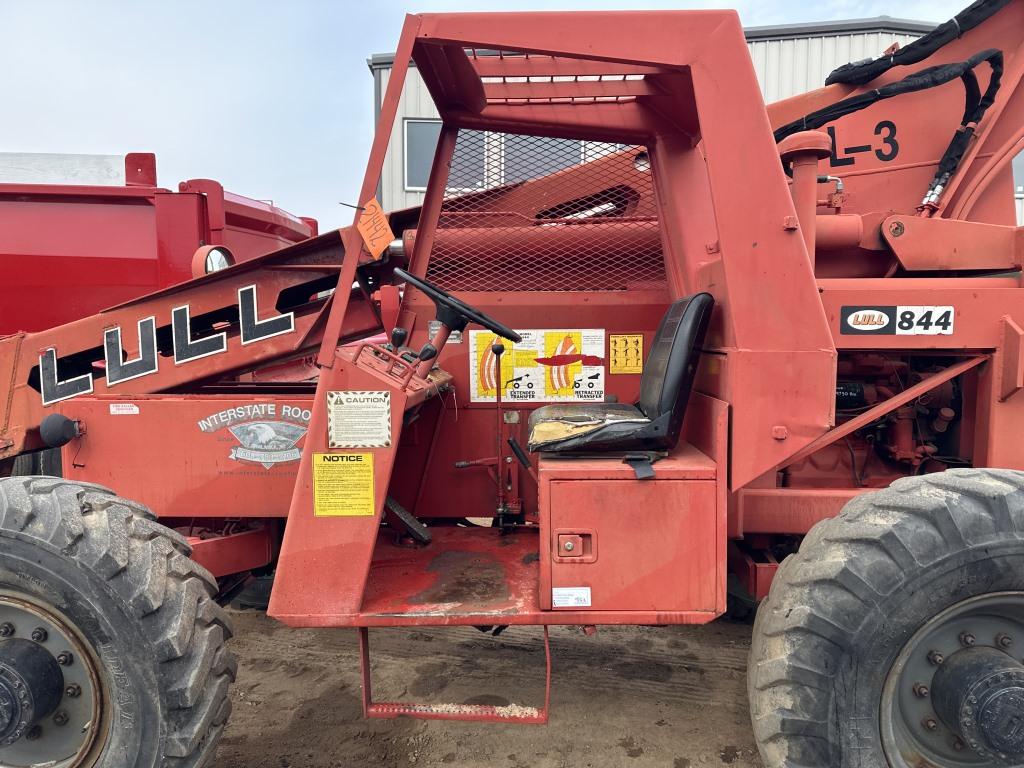1992 Highlander Lull 884 Tt-34 Telehandler