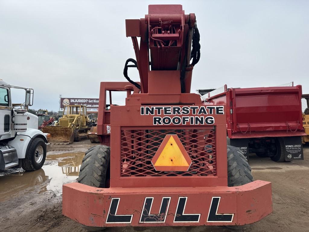 1992 Highlander Lull 884 Tt-34 Telehandler