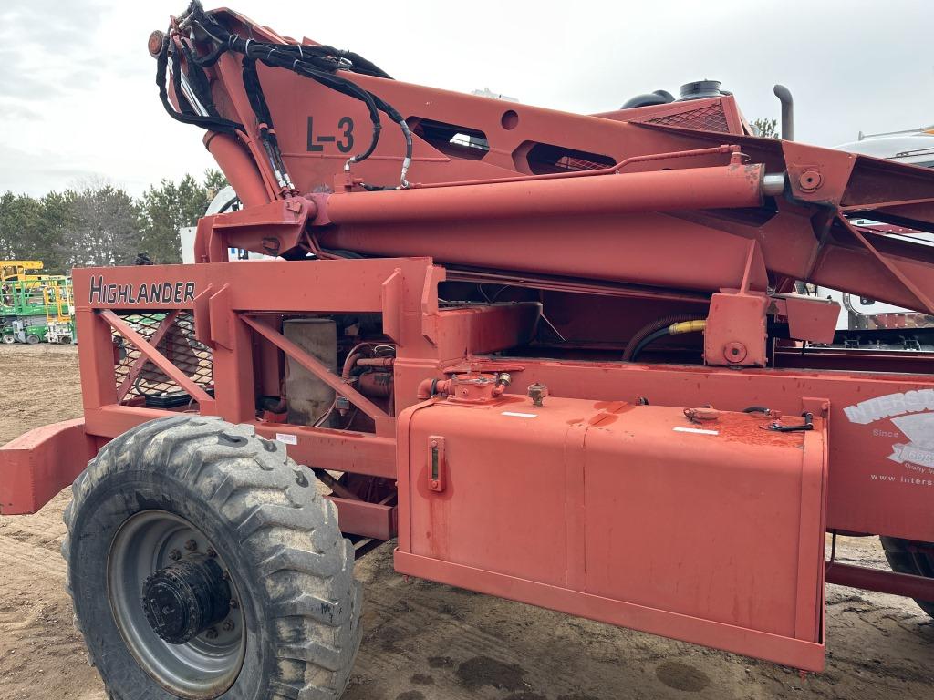 1992 Highlander Lull 884 Tt-34 Telehandler