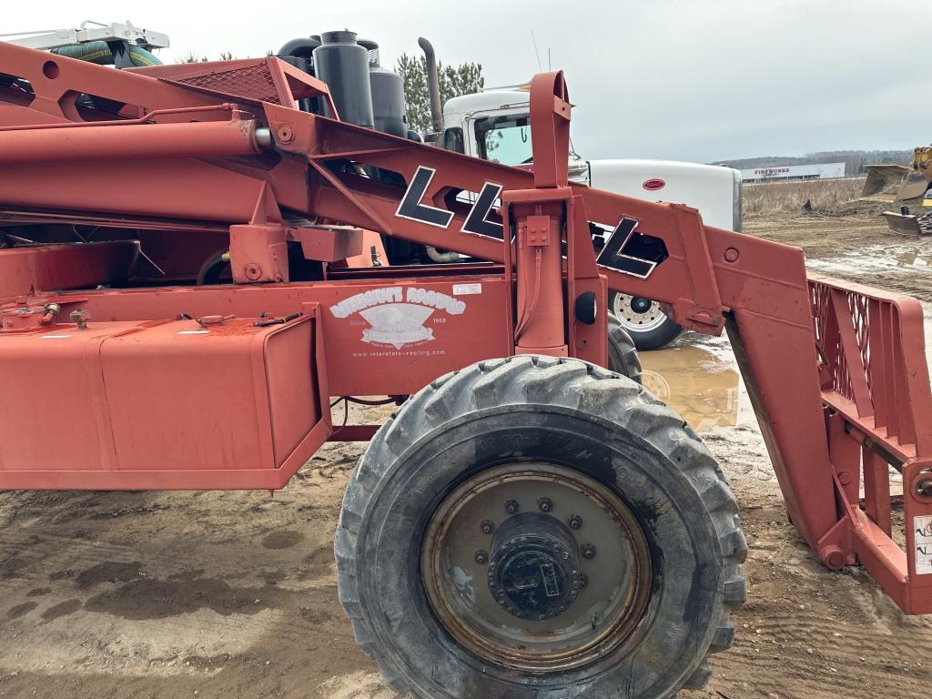 1992 Highlander Lull 884 Tt-34 Telehandler