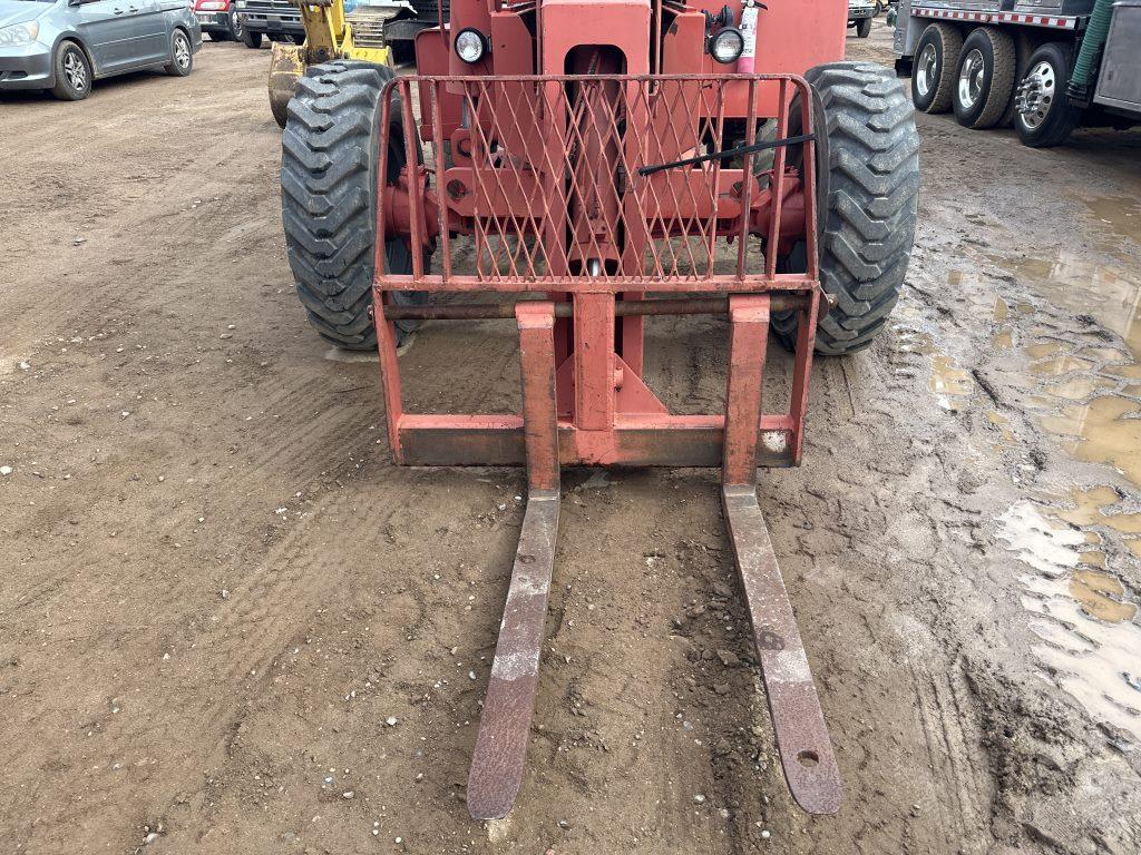 1992 Highlander Lull 884 Tt-34 Telehandler