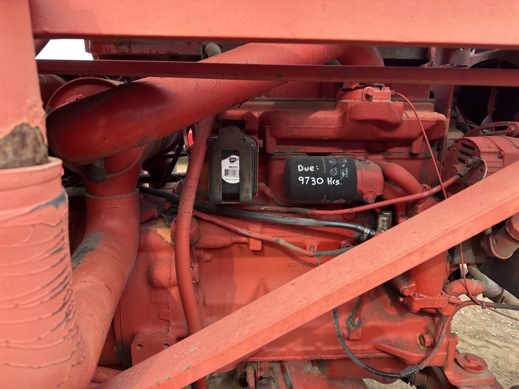 1992 Highlander Lull 884 Tt-34 Telehandler
