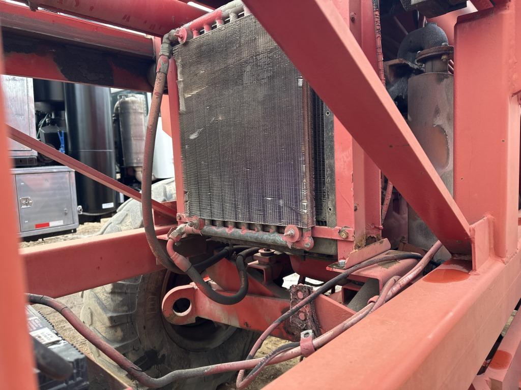 1992 Highlander Lull 884 Tt-34 Telehandler