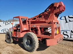 1992 Highlander Lull 884 Tt-34 Telehandler