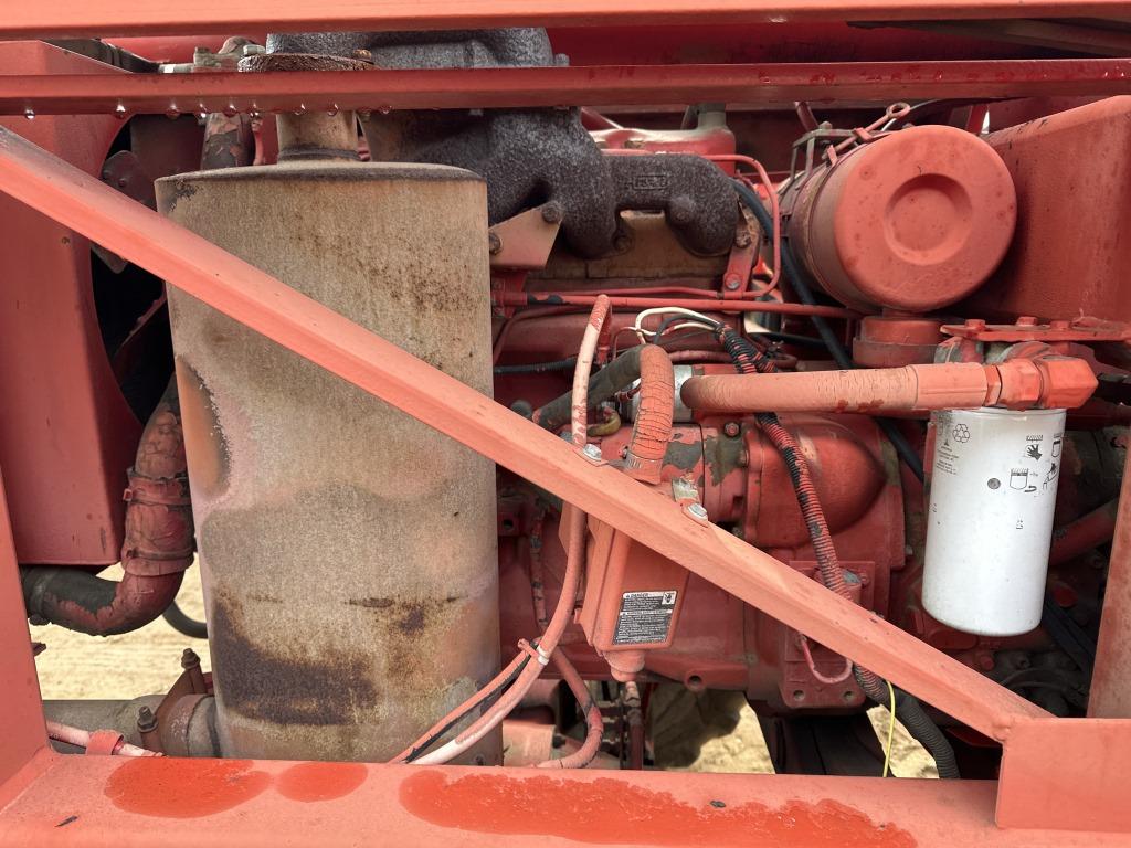 1992 Highlander Lull 884 Tt-34 Telehandler