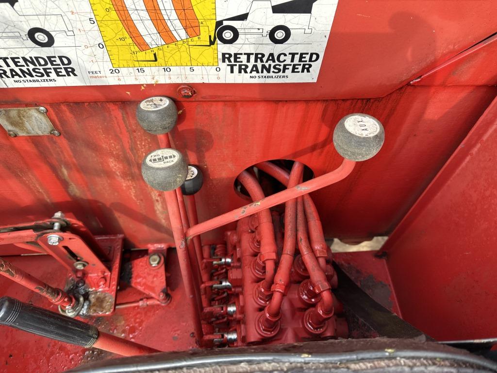 1992 Highlander Lull 884 Tt-34 Telehandler