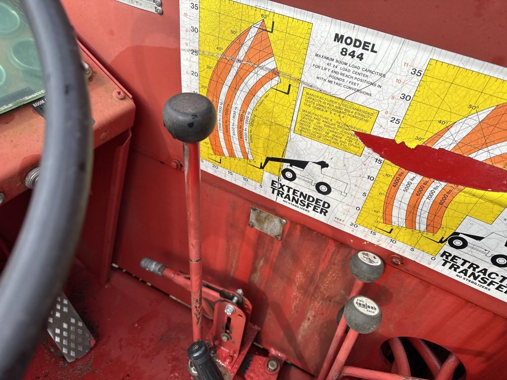 1992 Highlander Lull 884 Tt-34 Telehandler
