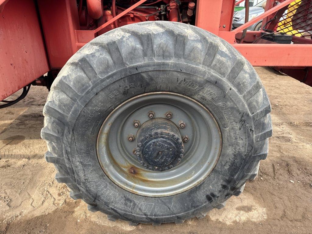 1992 Highlander Lull 884 Tt-34 Telehandler
